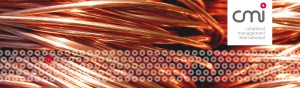 cmi logo and copper wire